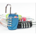 RP-159 colorful luggage TSA bag lock